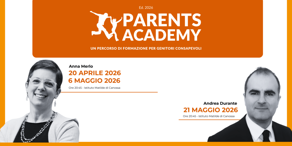 Parents Academy 2026 - CANOSSIANE COMO SECONDA EDIZIONE 2026